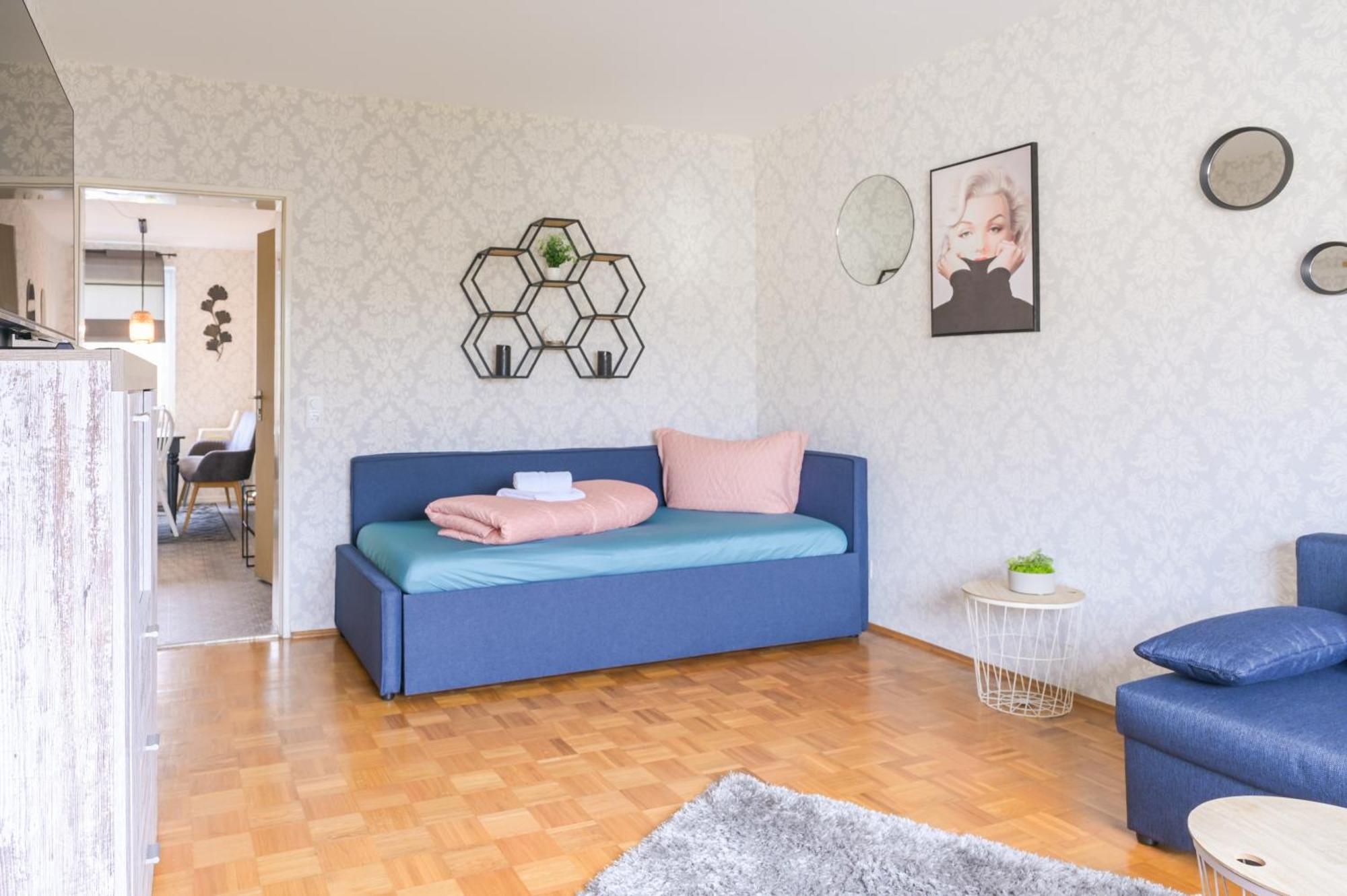 Angela Apartments Würzburg Esterno foto