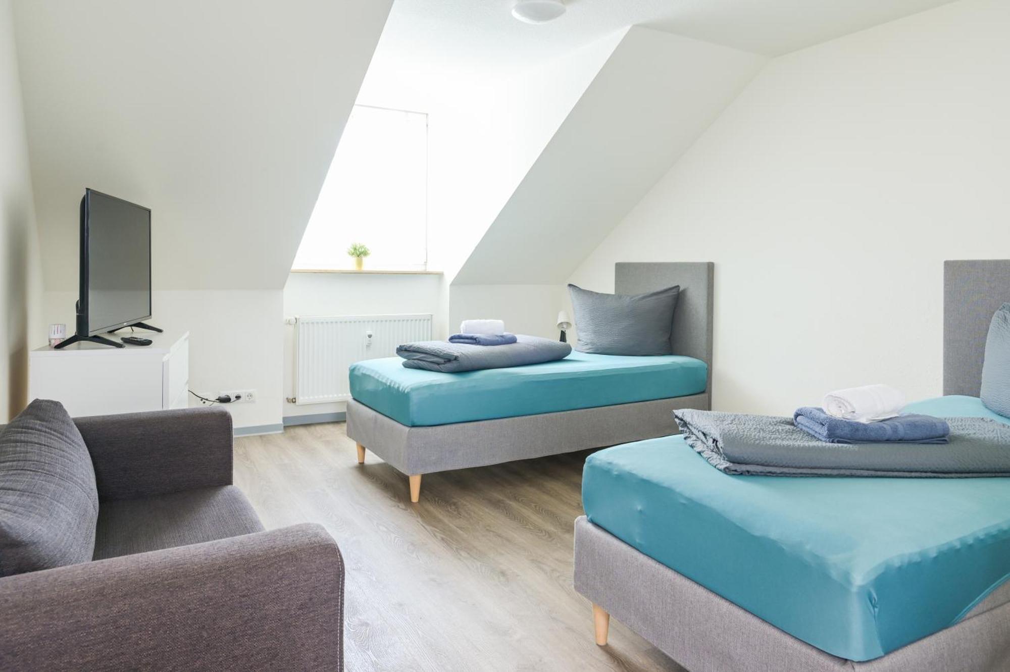 Angela Apartments Würzburg Esterno foto