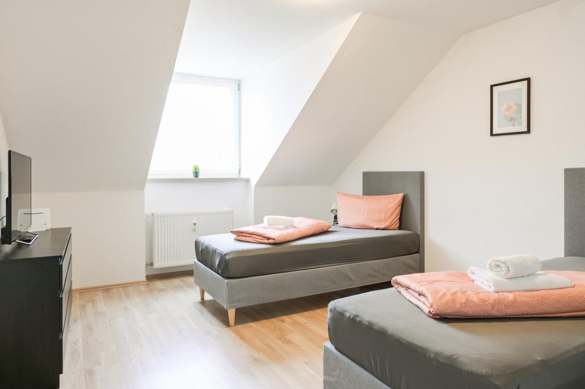 Angela Apartments Würzburg Esterno foto