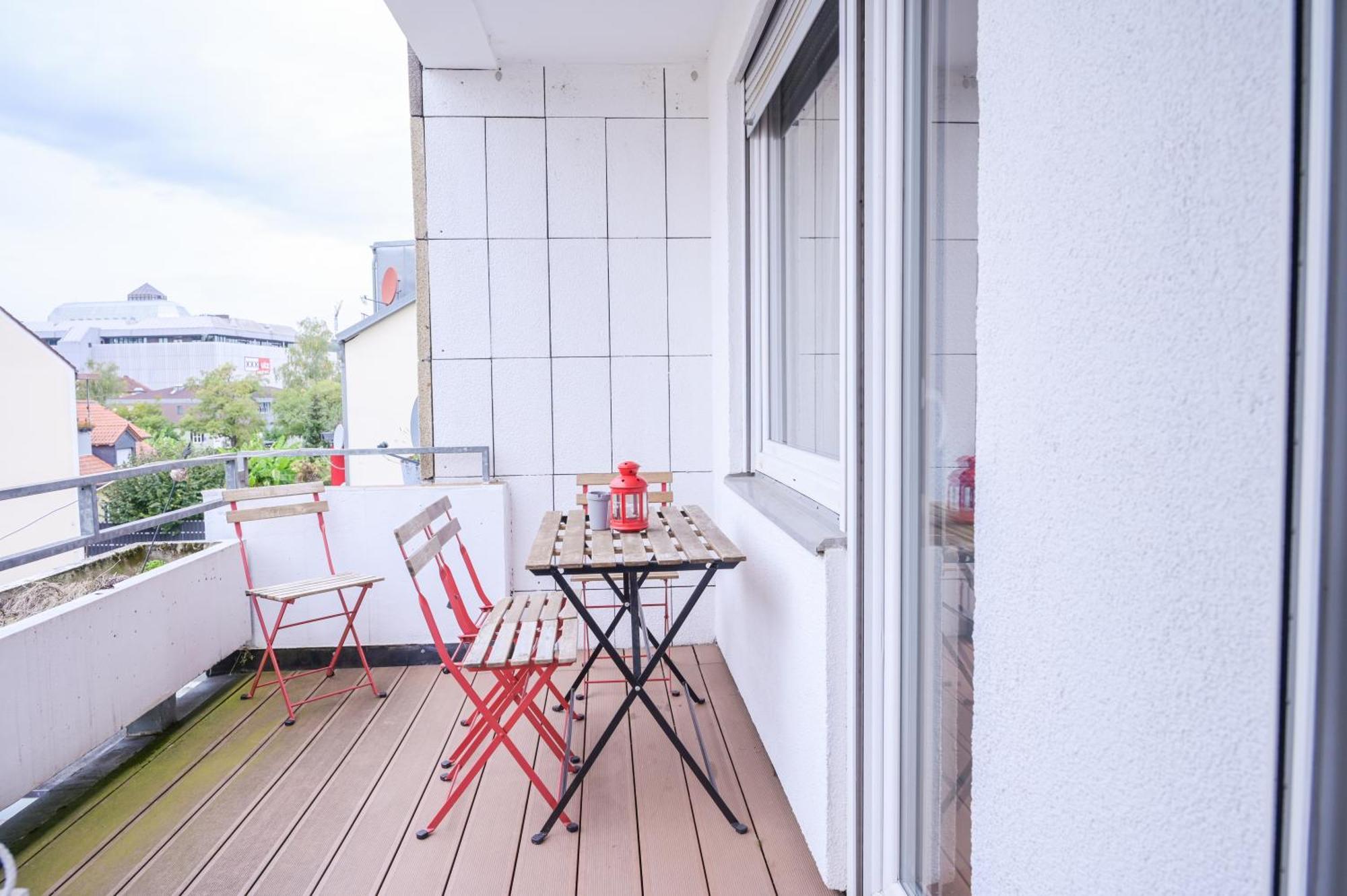 Angela Apartments Würzburg Esterno foto