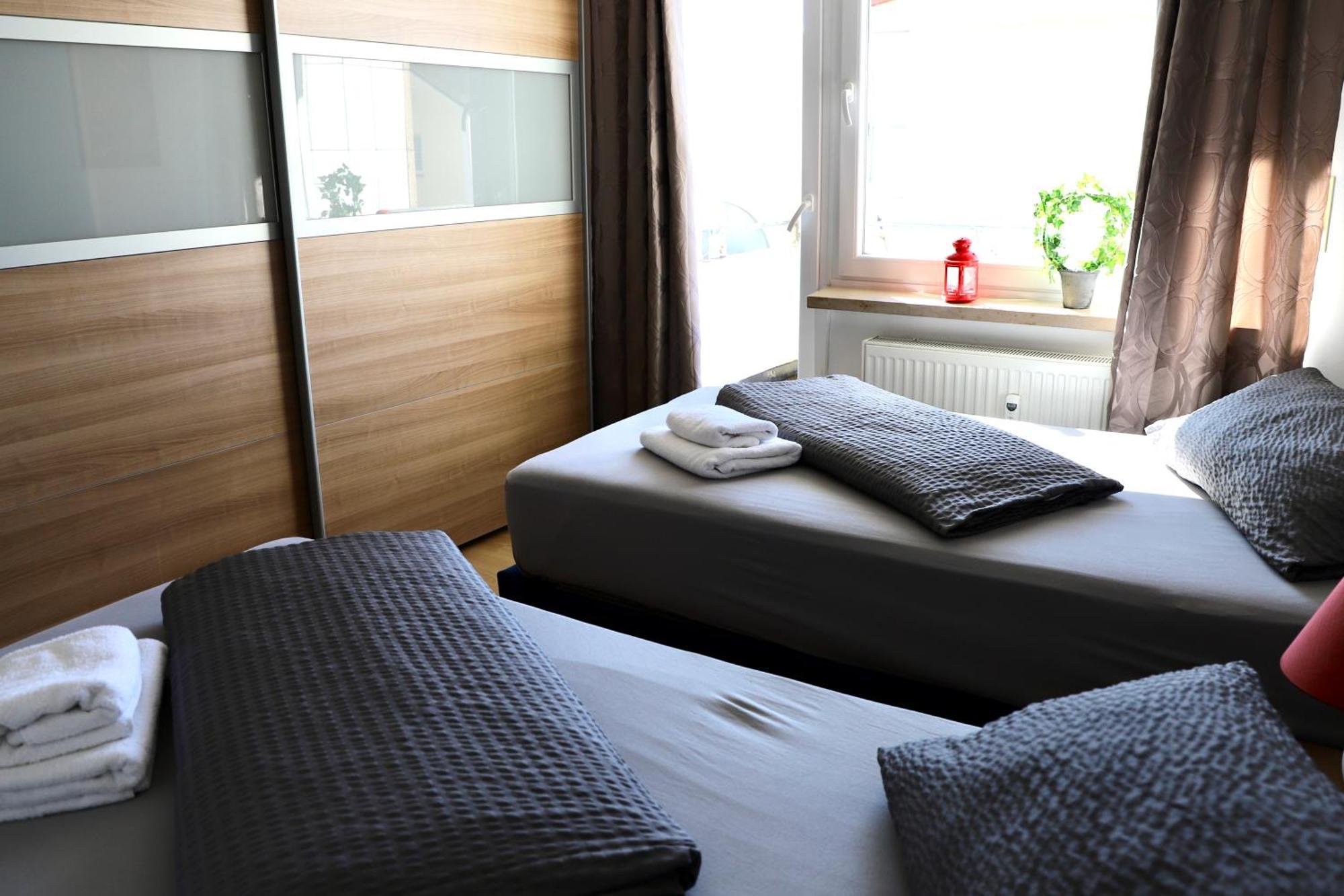 Angela Apartments Würzburg Esterno foto