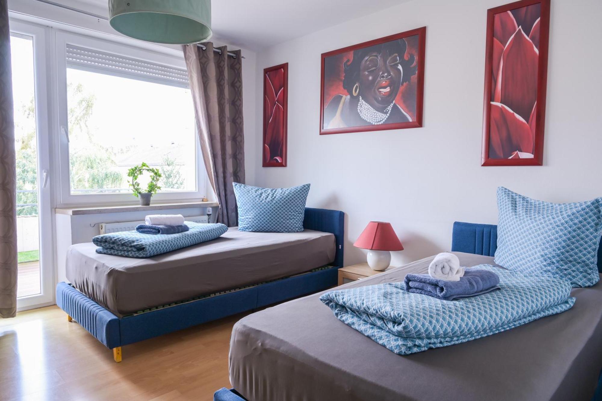 Angela Apartments Würzburg Esterno foto