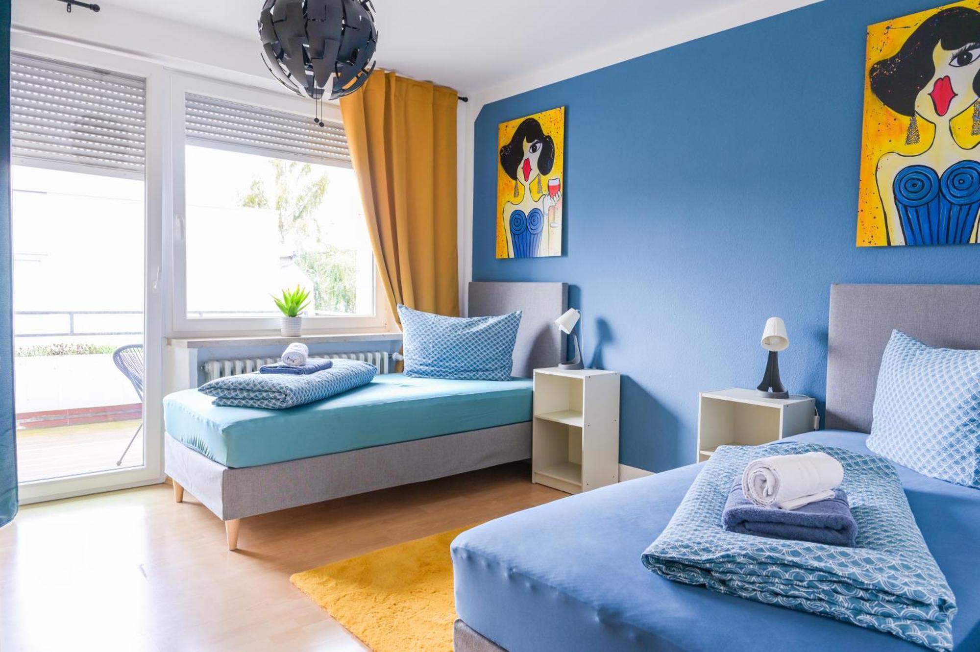 Angela Apartments Würzburg Esterno foto
